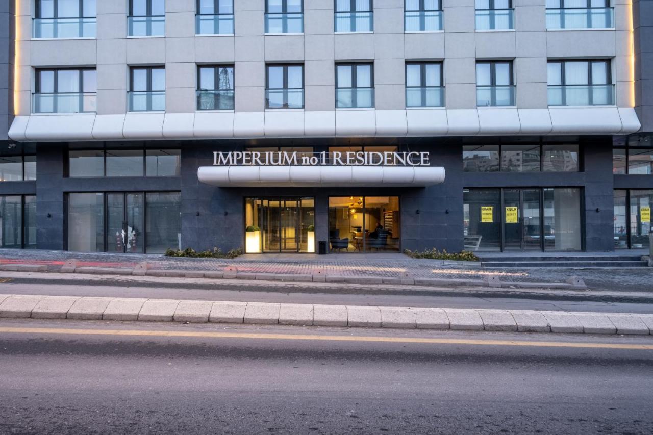 Imperium No.1 Residence By Newinn Istanbul Eksteriør billede